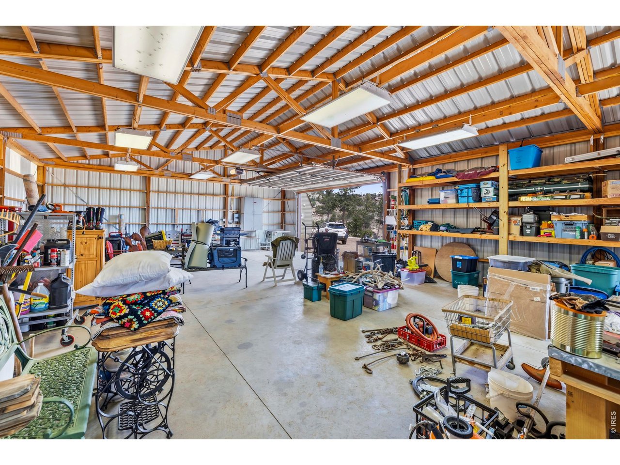 557 Redbluff Road Livermore, CO 80536 - Photo 37 of 50 Room for all the toys and projects