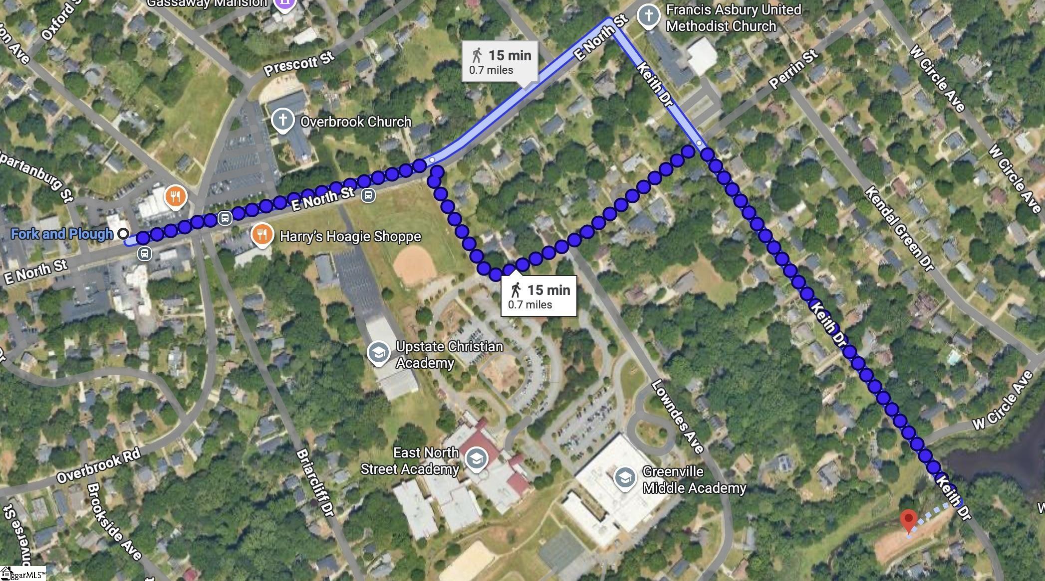 170 Keith Drive Greenville, SC 29607 - Photo 5 of 49