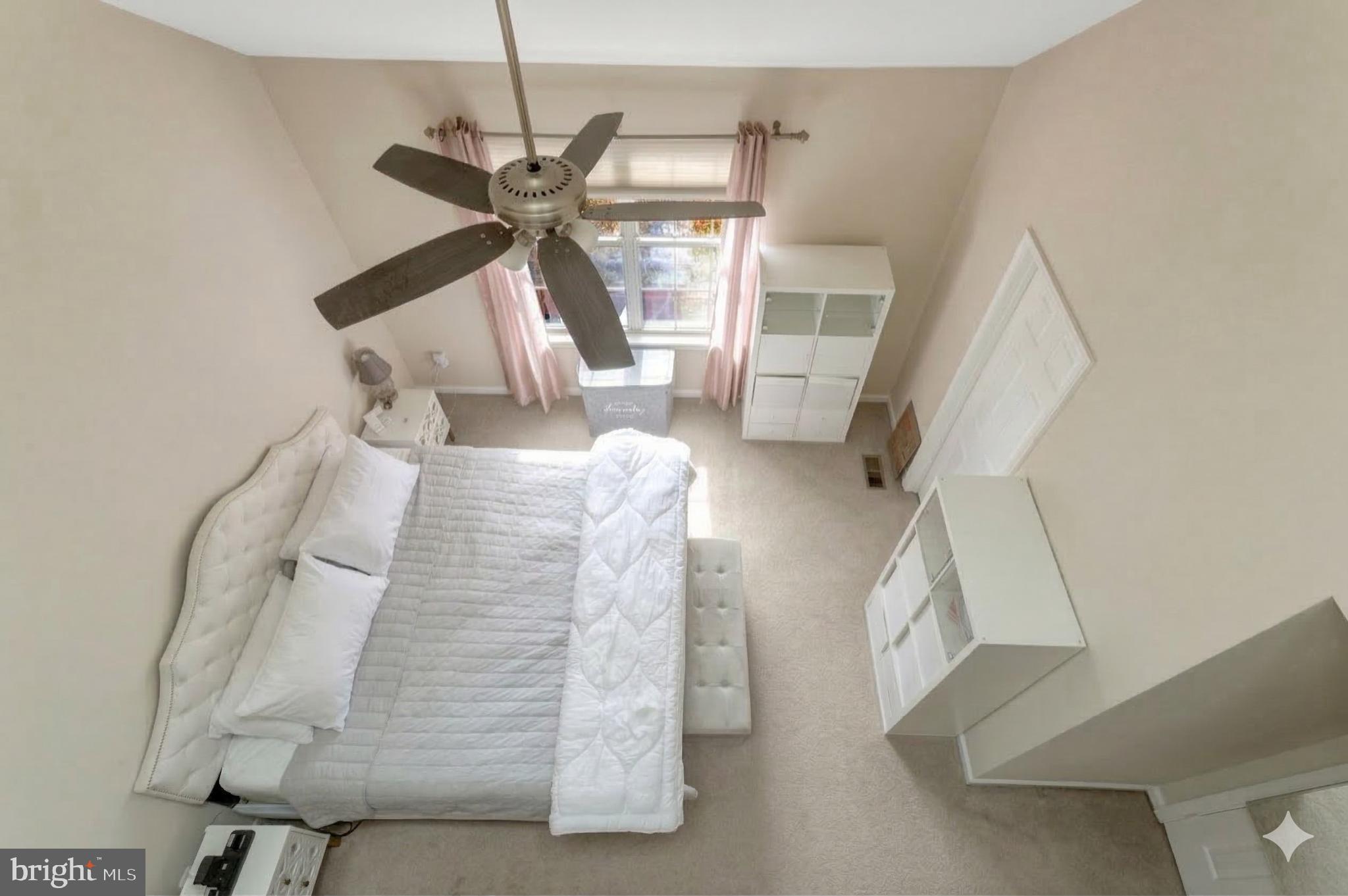 5715 Clapham Road Alexandria, VA 22315 - Photo 17 of 44 View of BR from Loft