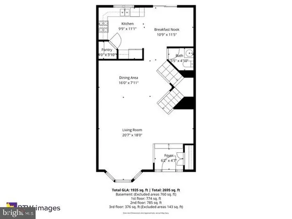 $725,000 | 5715 Clapham Road, Alexandria, VA 22315