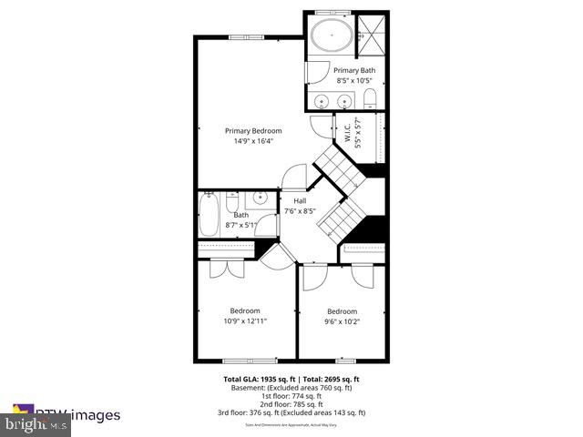 5715 Clapham Road Alexandria, VA 22315 - Photo 42 of 44