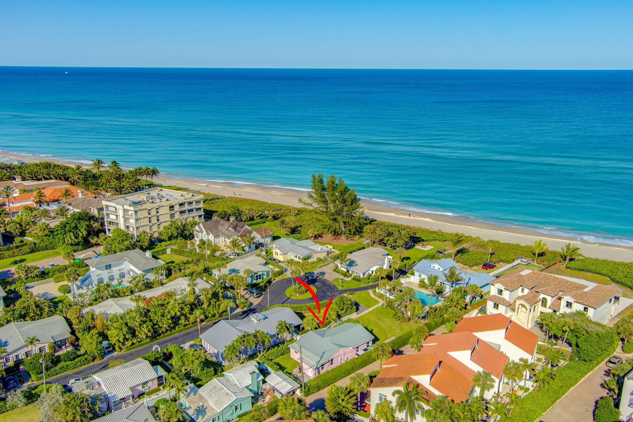 240 Celestial Way, Unit 5 Juno Beach, FL 33408 - Photo 30 of 41 a view of ocean