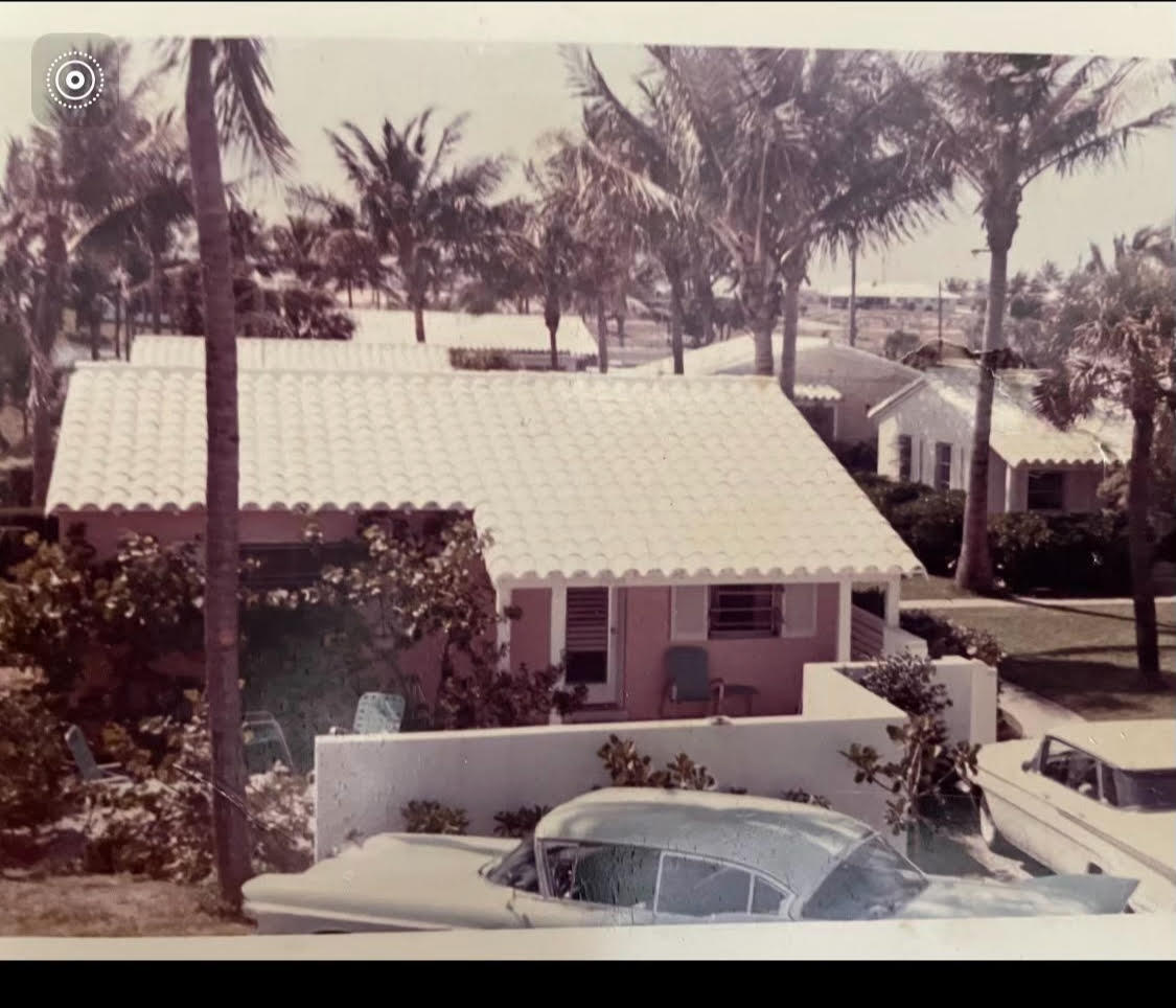 240 Celestial Way, Unit 5 Juno Beach, FL 33408 - Photo 37 of 41 a view of house with outdoor space and sitting area