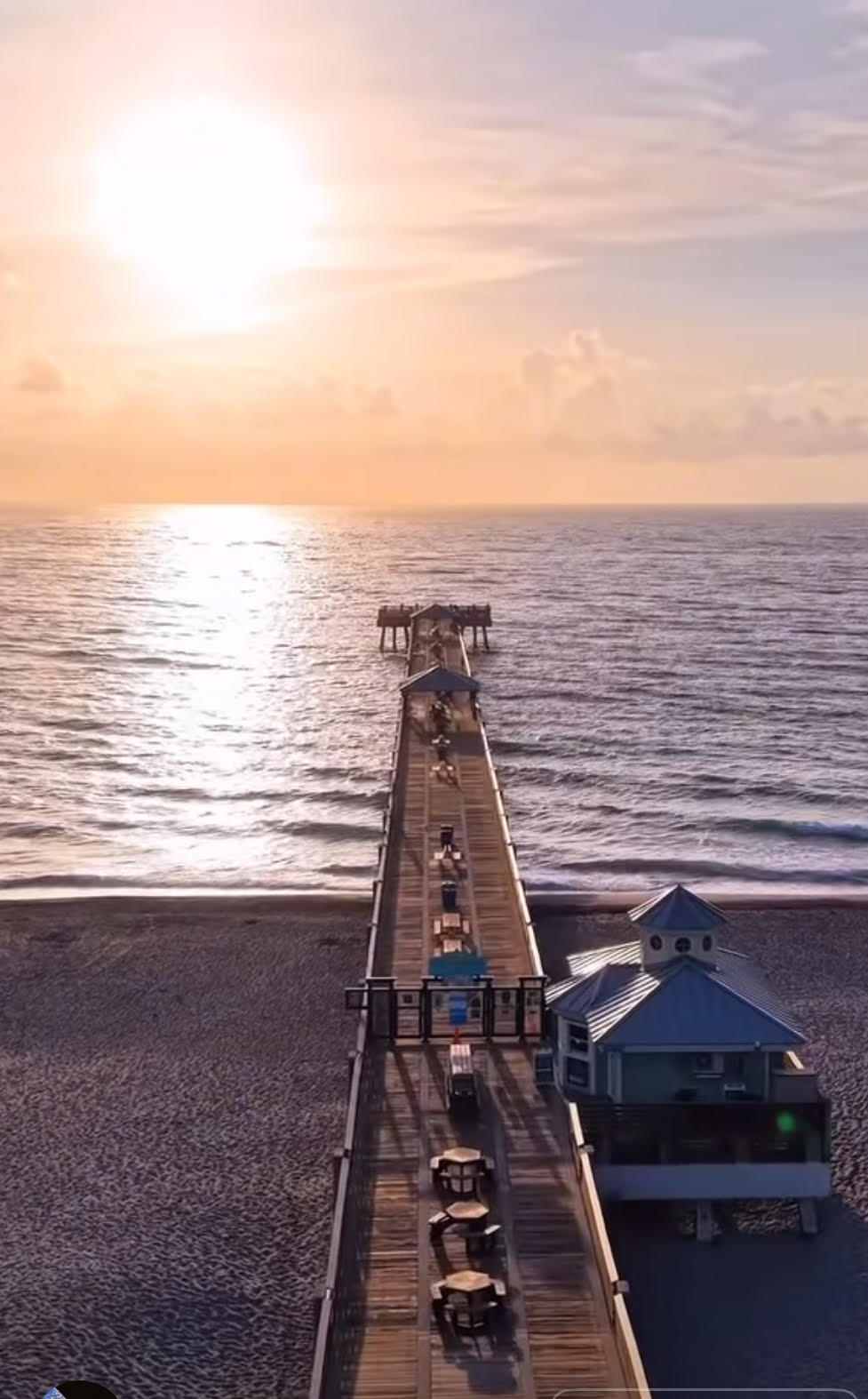 240 Celestial Way, Unit 5 Juno Beach, FL 33408 - Photo 39 of 41 a view of a balcony with an ocean