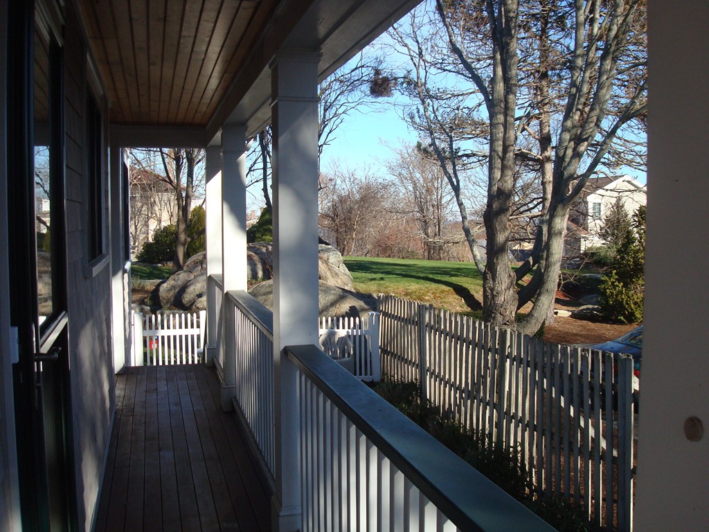 14 Atlantic Road, Unit 5 Gloucester, MA 01930 - Photo 14 of 17 a view of balcony with wooden floor