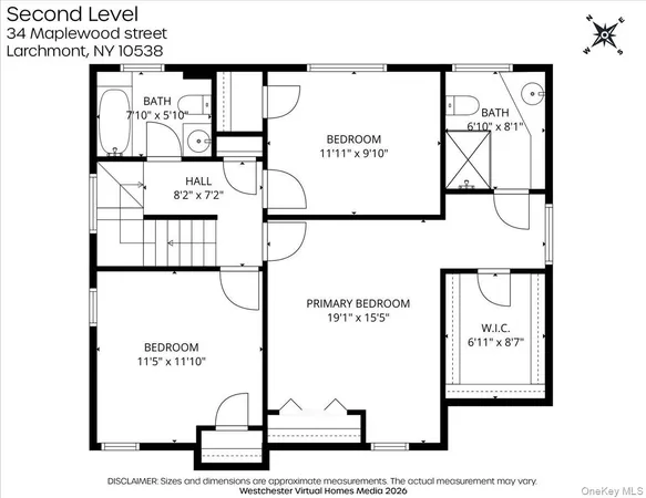 $9,500 | 34 Maplewood Street, Larchmont, NY 10538