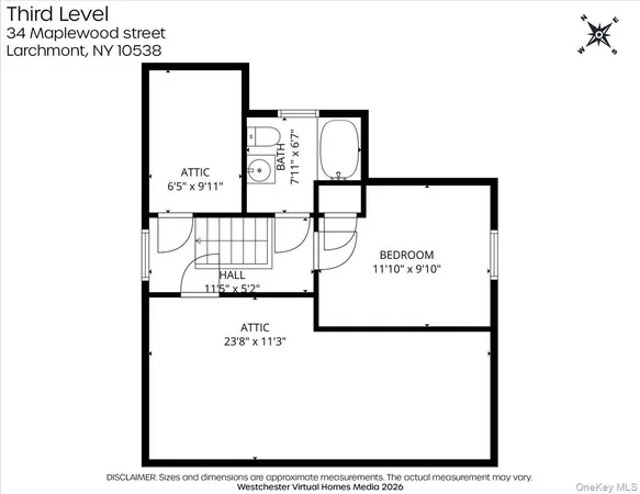 $9,500 | 34 Maplewood Street, Larchmont, NY 10538