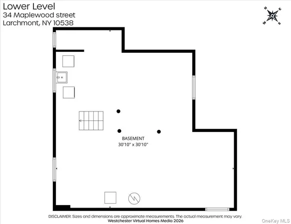 $9,500 | 34 Maplewood Street, Larchmont, NY 10538