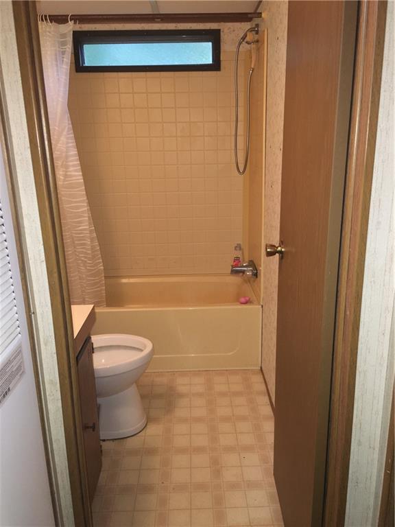 417 Red Mill Road Kittanning, PA 16201 - Photo 14 of 18 a bathroom with a toilet and a shower