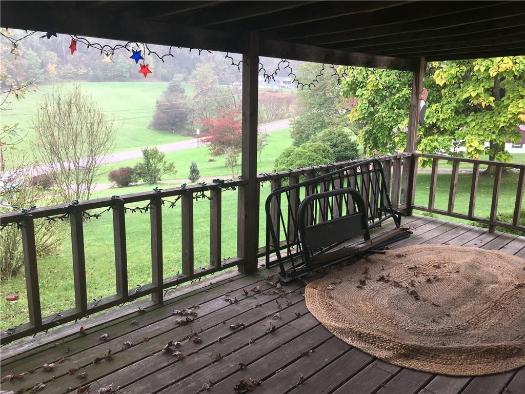 417 Red Mill Road Kittanning, PA 16201 - Photo 17 of 18 a view of a porch with wooden floor
