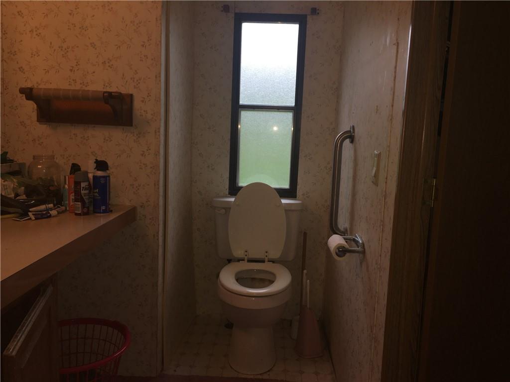 417 Red Mill Road Kittanning, PA 16201 - Photo 8 of 18 a bathroom with a toilet and a sink