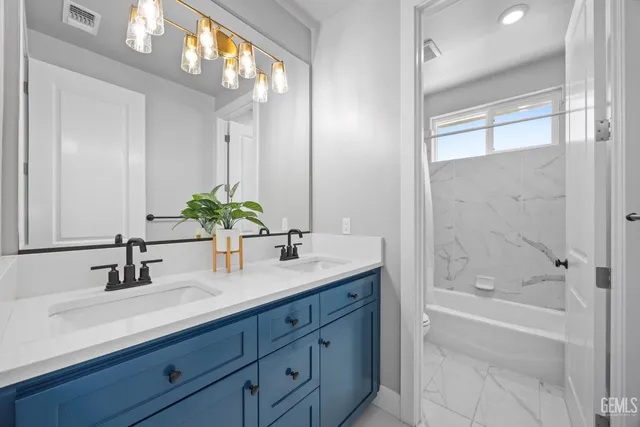 a view of a swimming pool with an outdoor seating