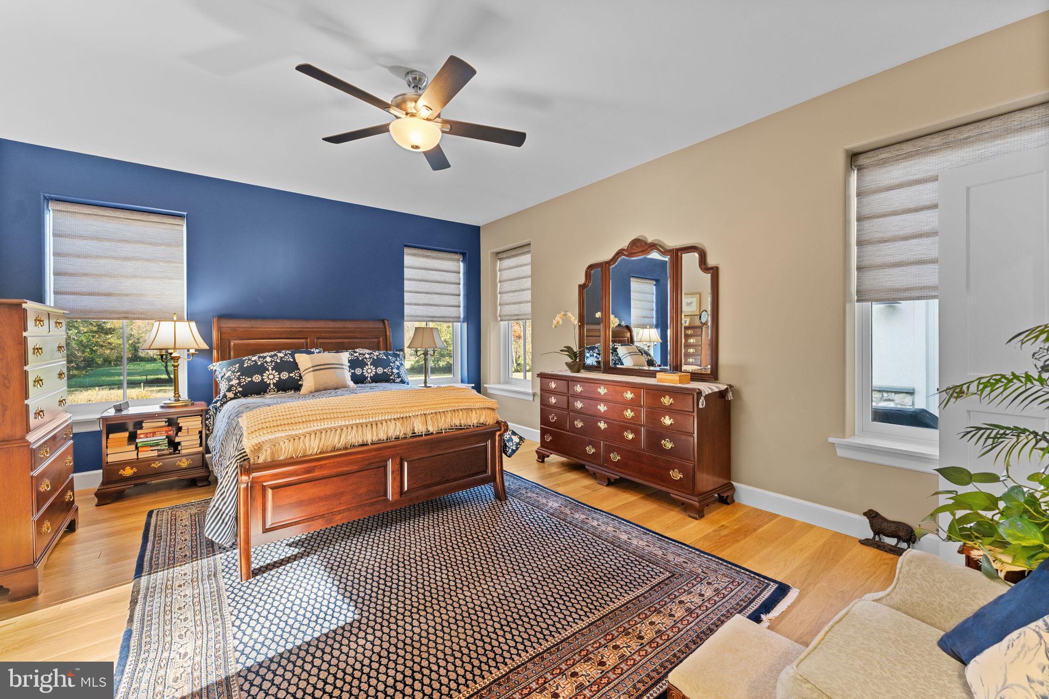 675 West Seven Stars Road Phoenixville, PA 19460 - Photo 18 of 45 a bedroom with a bed and a dresser in it