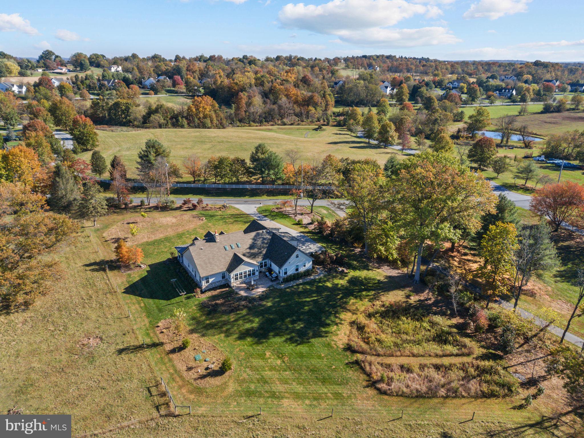 675 West Seven Stars Road Phoenixville, PA 19460 - Photo 39 of 45 an aerial view of a house with a lake view