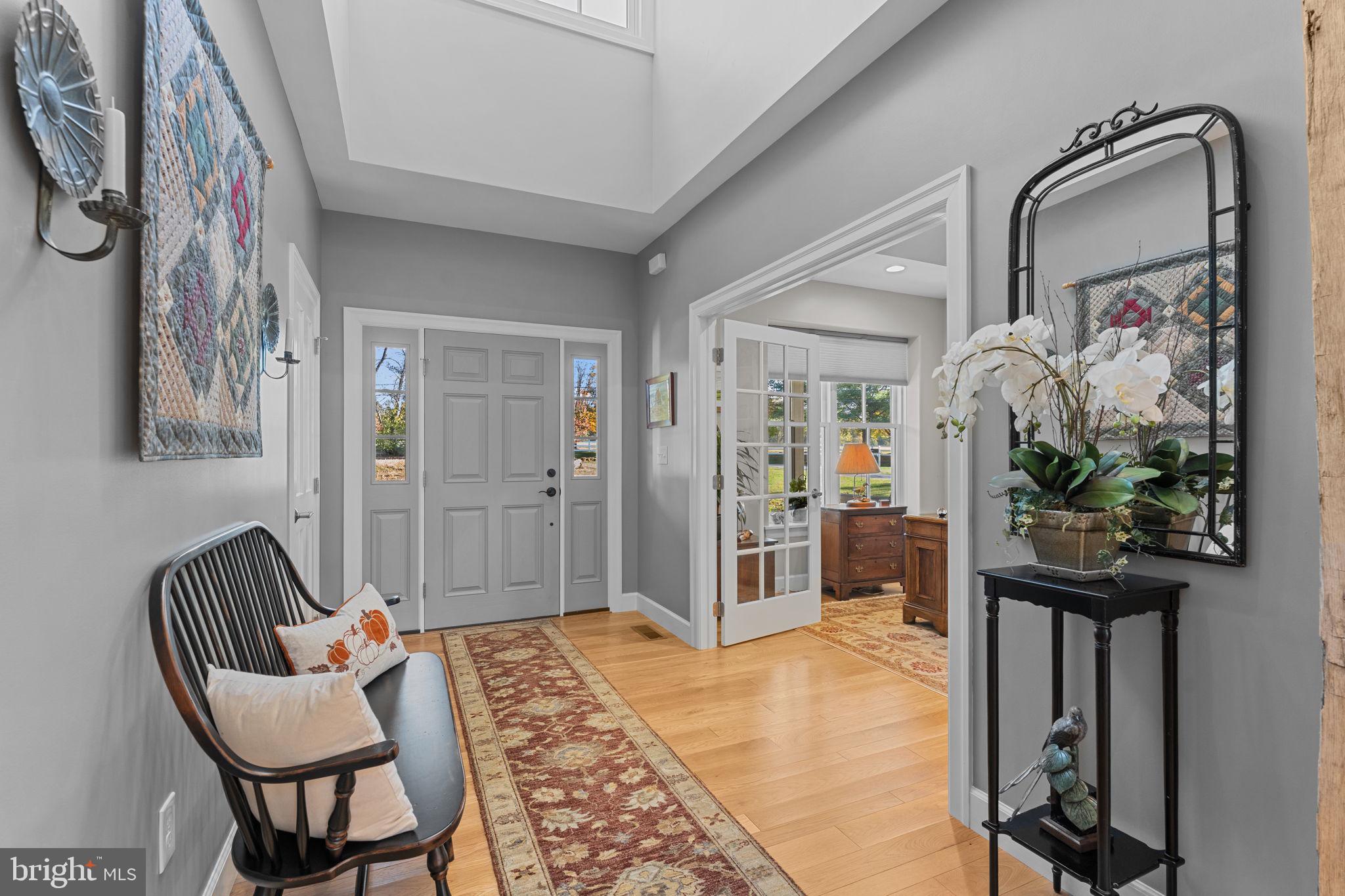675 West Seven Stars Road Phoenixville, PA 19460 - Photo 5 of 45 a bedroom with furniture and a potted plant