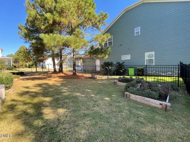 a view of a large window with wooden floor