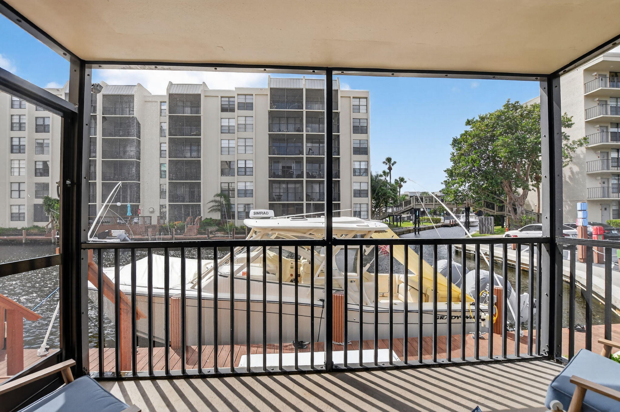 8 Royal Palm Way, Unit 107 Boca Raton, FL 33432 - Photo 12 of 75 Screened Covered Patio