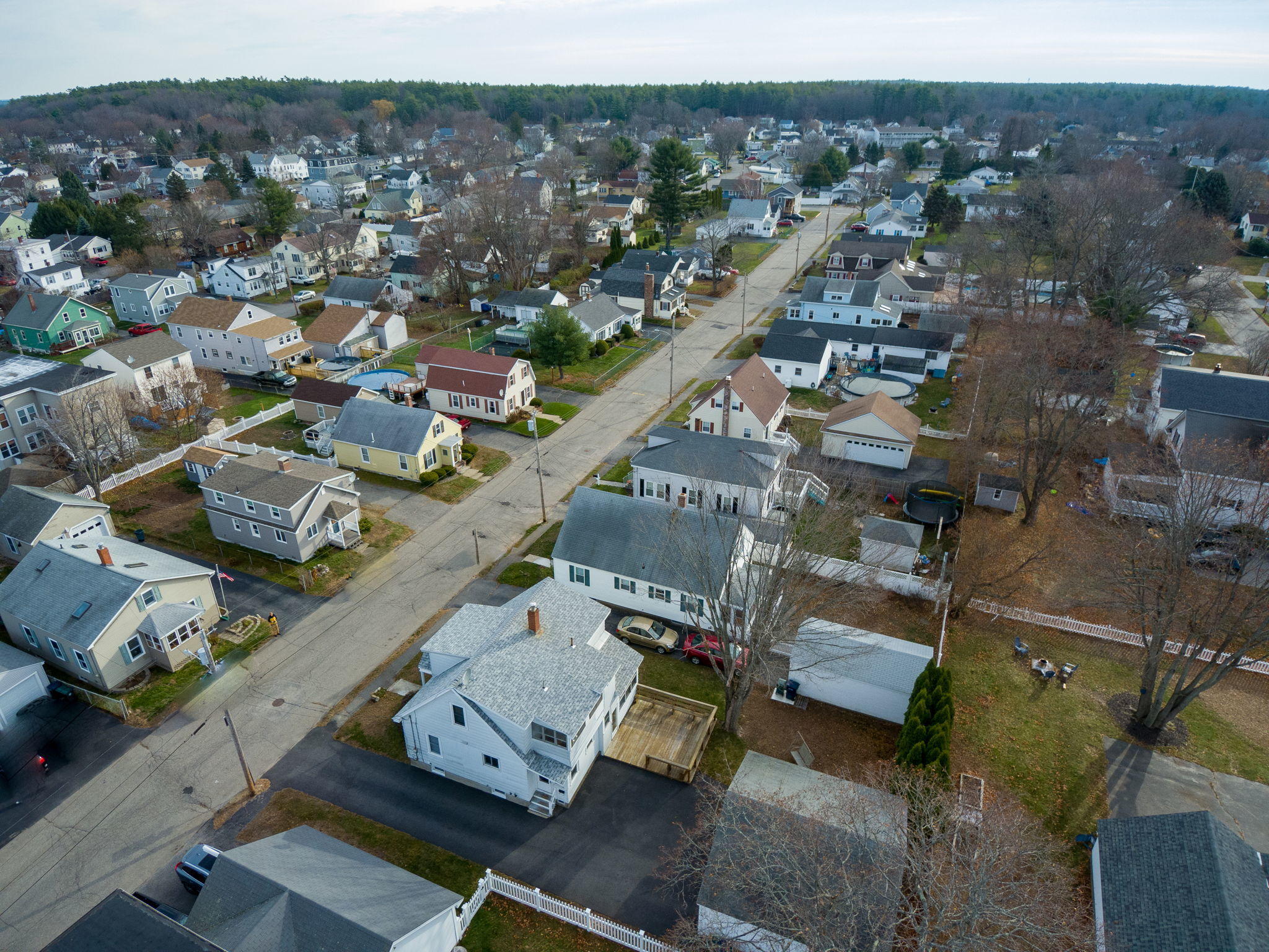 4 Wilson Street Biddeford, ME 04005 - Photo 28 of 29 Aerial View