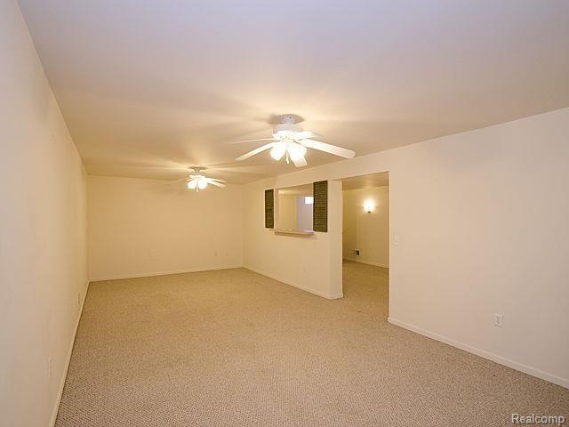 48593 West 9 Mile Road Northville, MI 48167 - Photo 28 of 56 Basement Rec Room or Media Room