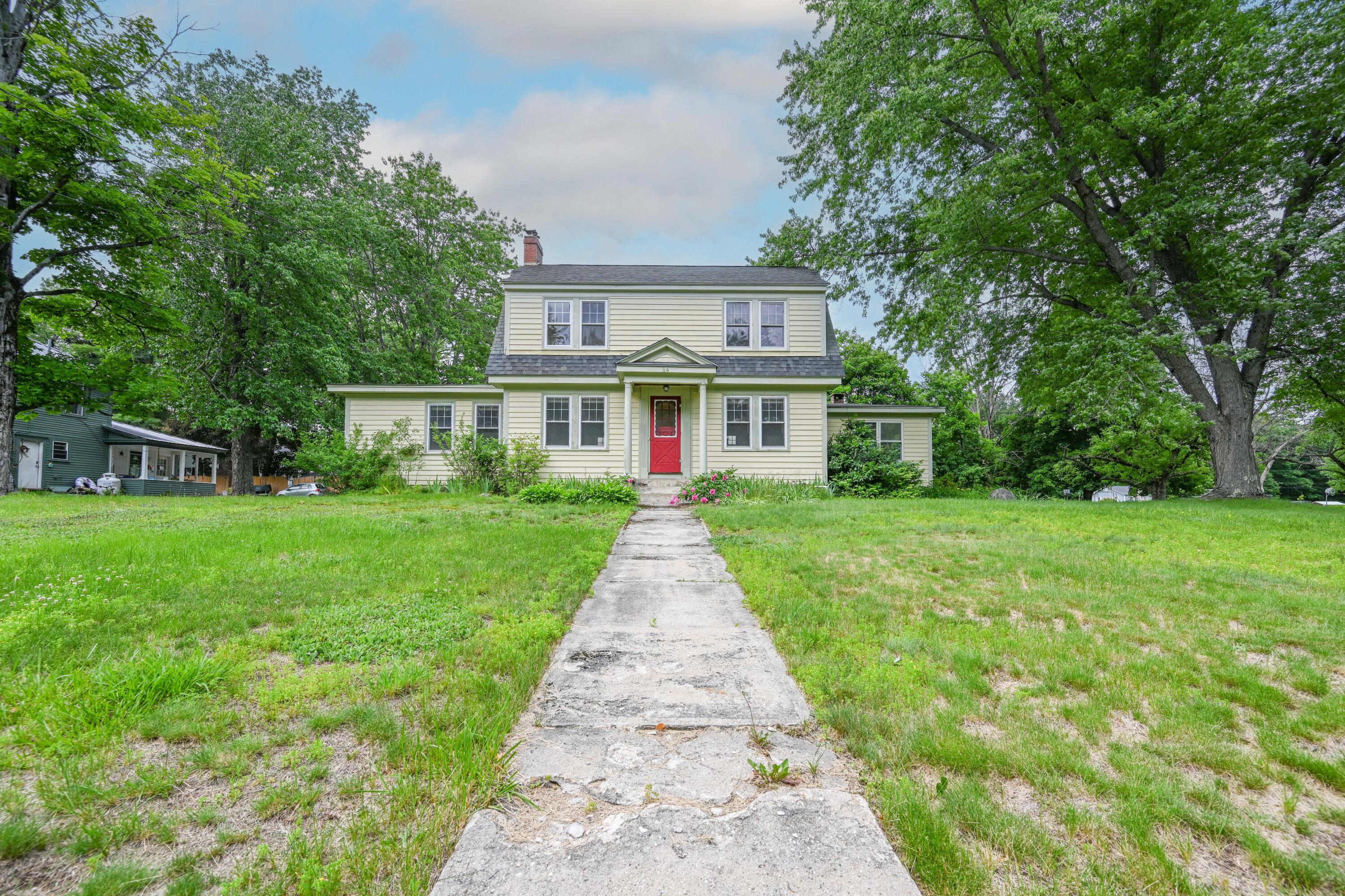 84 Federal Street Parsonsfield, ME 04047 - Photo 45 of 63 Great curb appeal