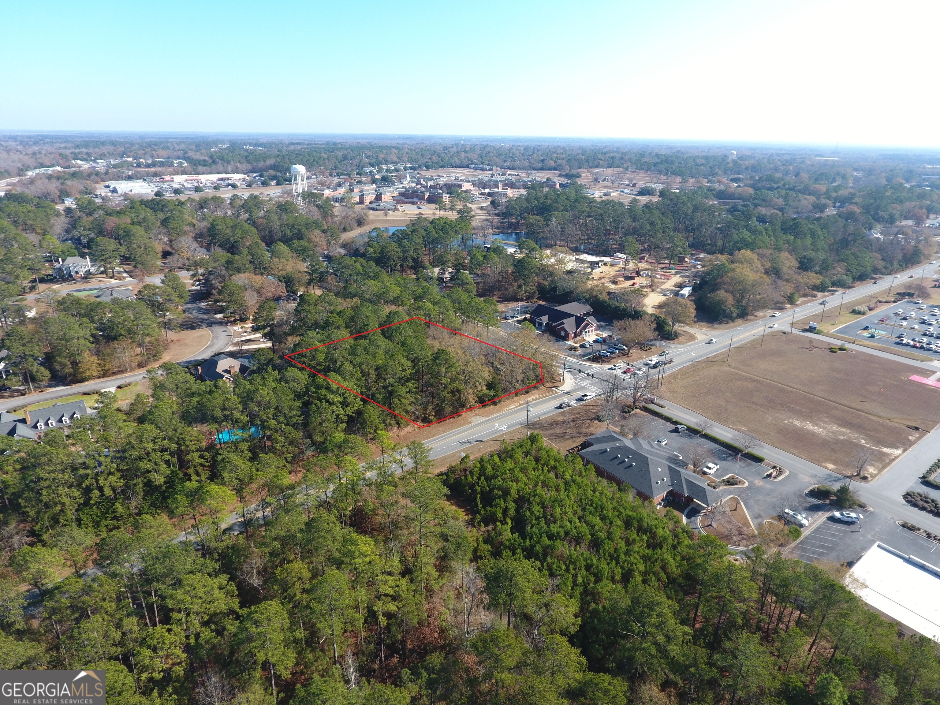 0 Industrial Boulevard Dublin, GA 31021 - Photo 11 of 11 an aerial view of multiple house