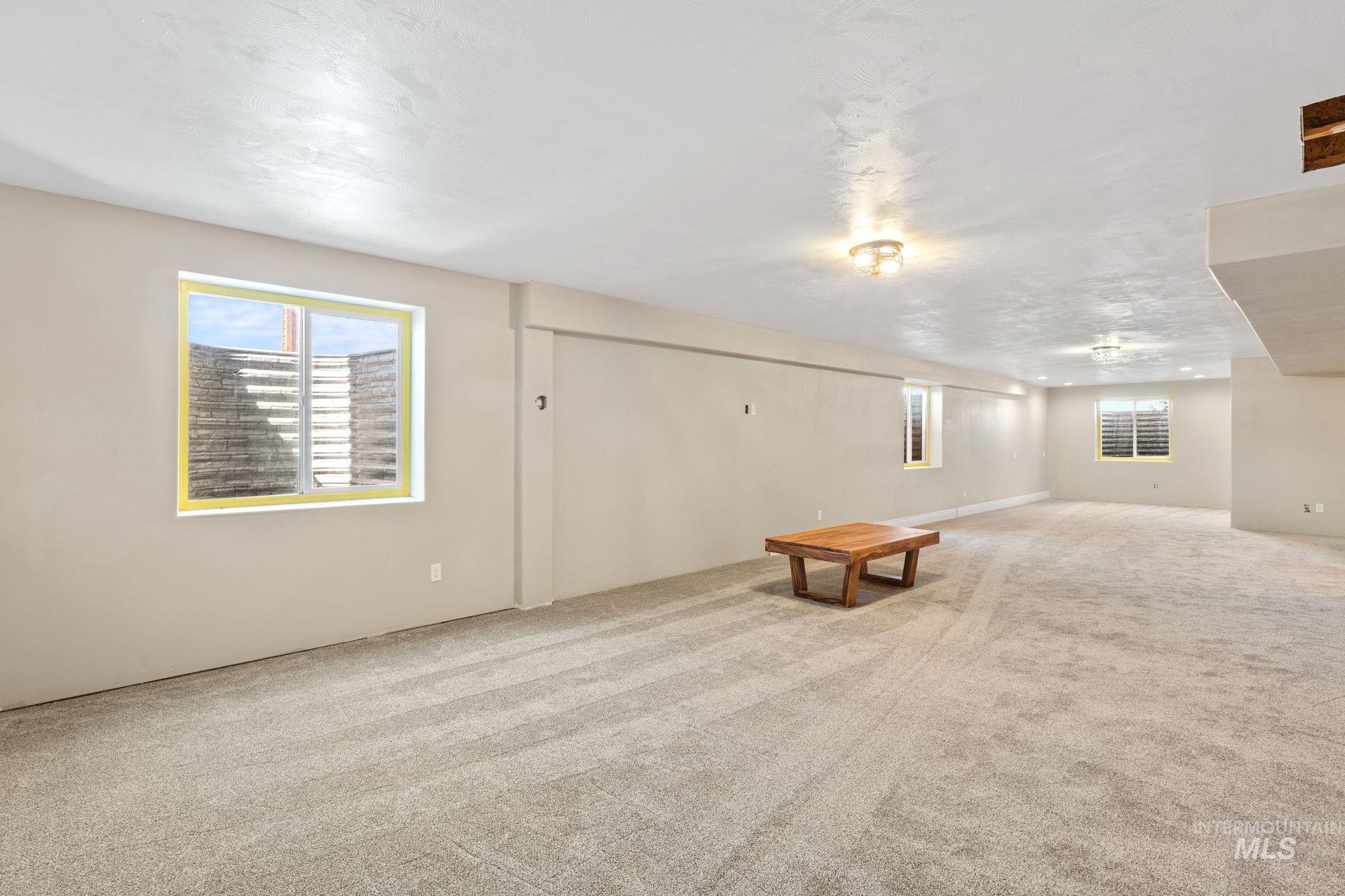 3625 North 2000 West Rexburg, ID 83440 - Photo 17 of 50 Below grade area featuring light colored carpet
