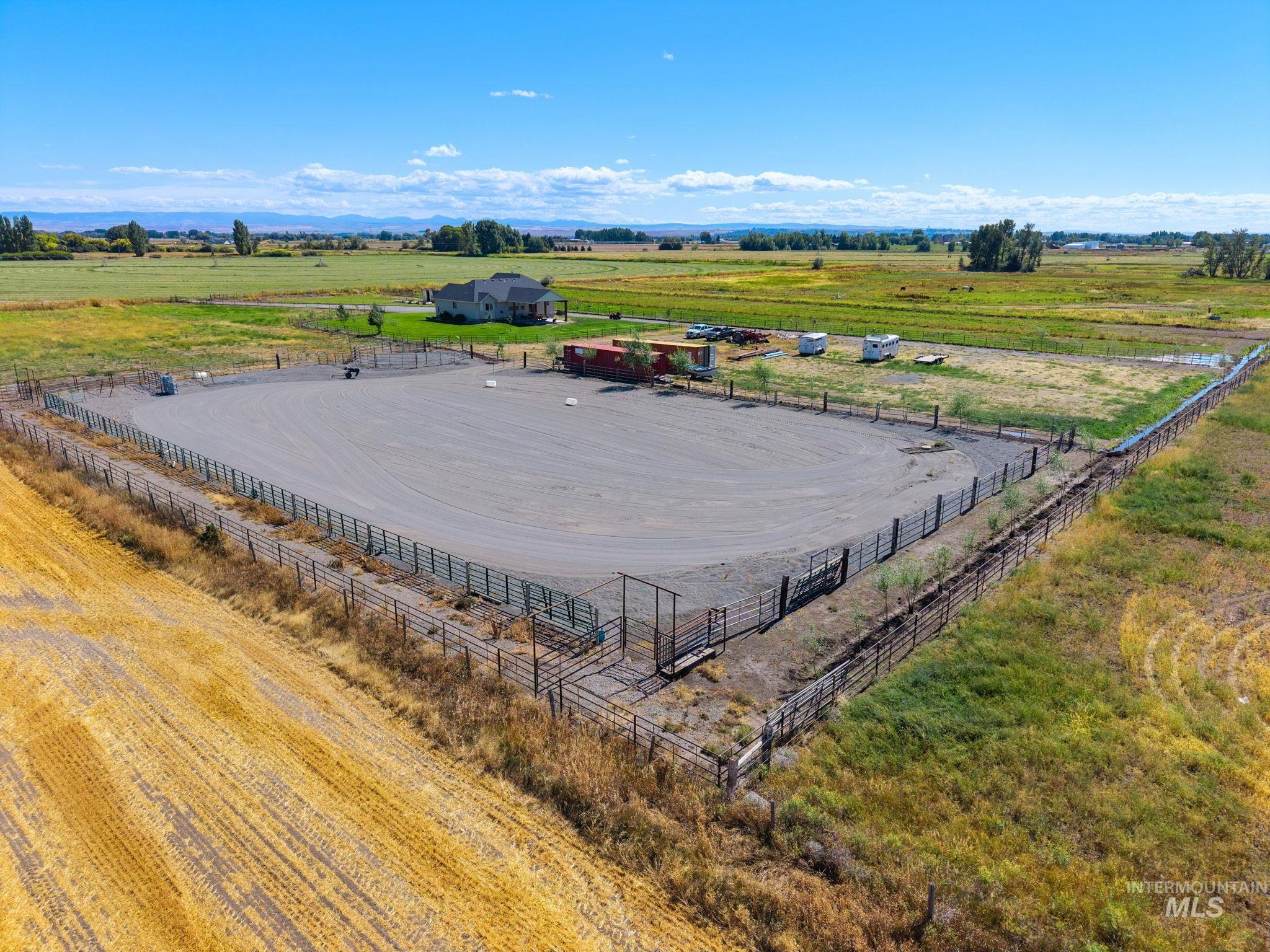 3625 North 2000 West Rexburg, ID 83440 - Photo 37 of 50 Aerial view of sparsely populated area