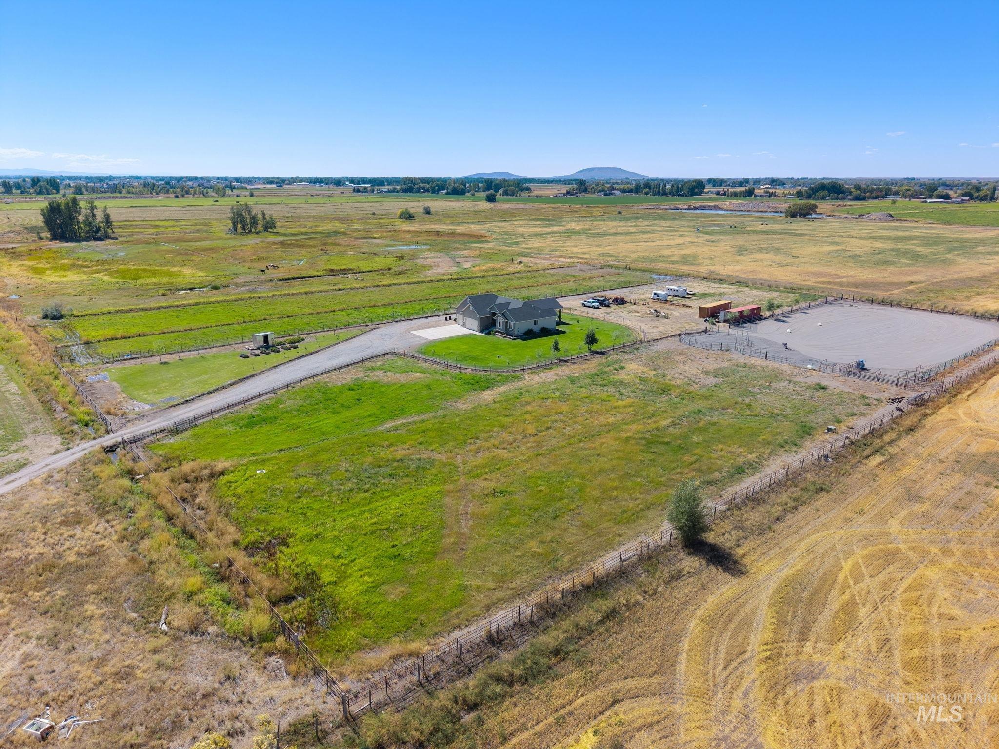 3625 North 2000 West Rexburg, ID 83440 - Photo 40 of 50 Aerial view of sparsely populated area