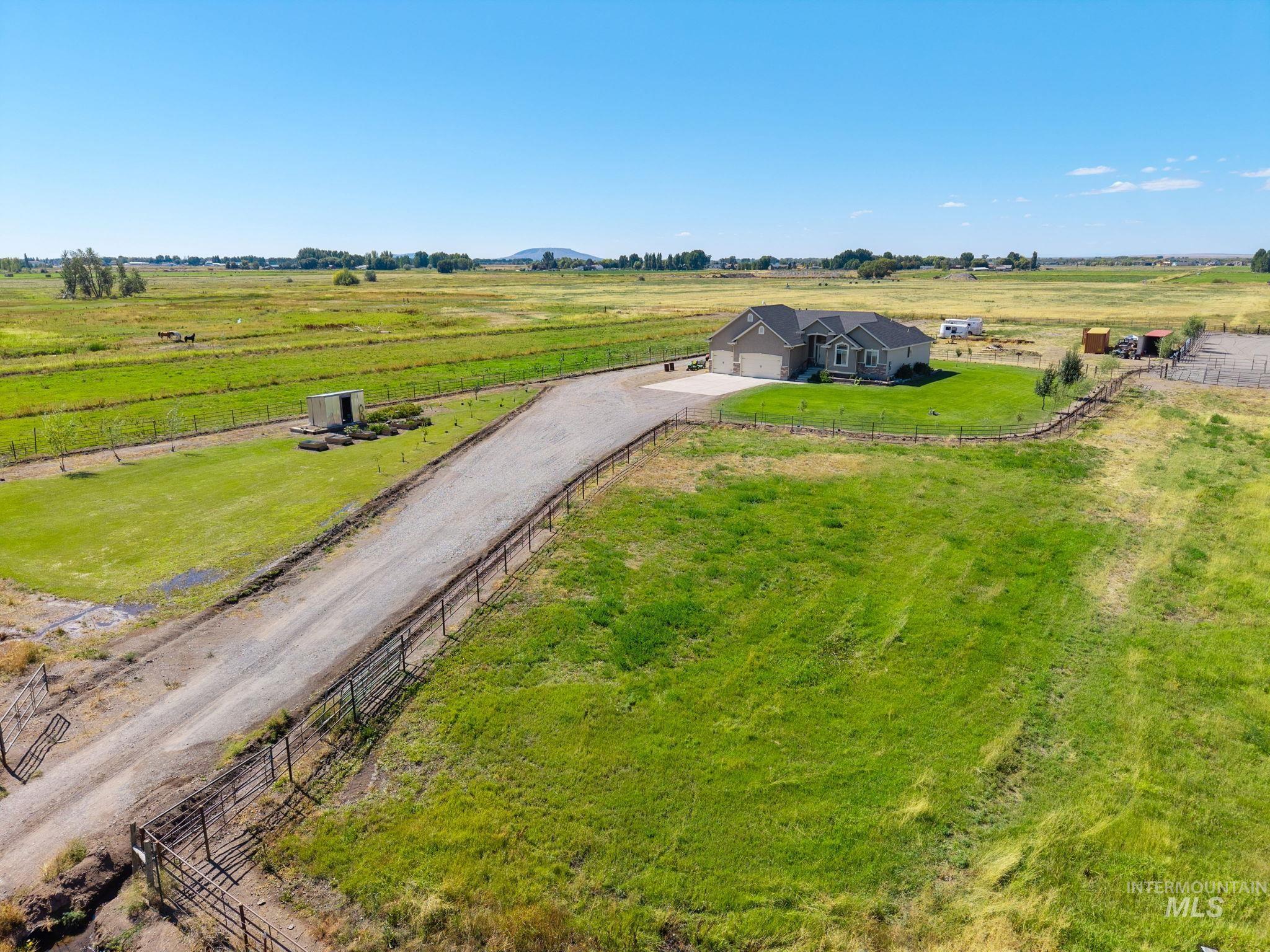 3625 North 2000 West Rexburg, ID 83440 - Photo 44 of 50 Overview of rural landscape featuring a pastoral area