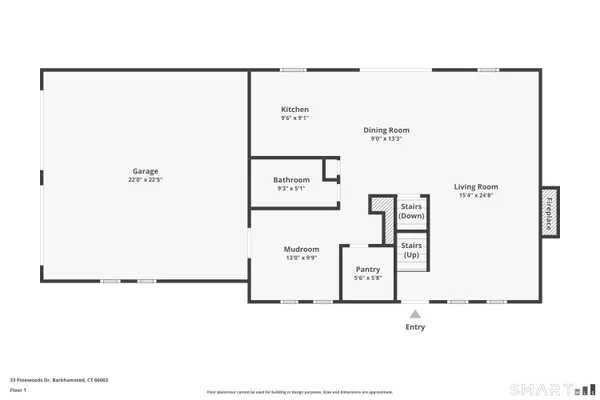 $342,000 | 33 Pinewoods Drive, Barkhamsted, CT 06063