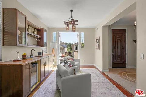 a view of entryway and hall