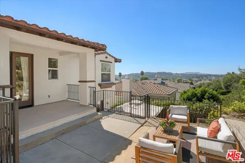 a view of small space