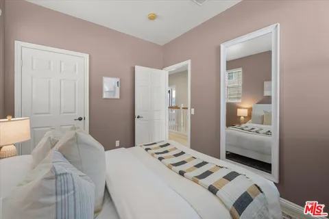 a view of a car in garage