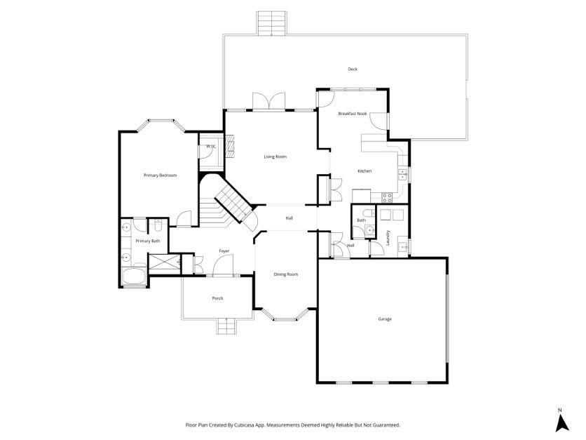 15 Fast Lane Ranburne, AL 36273 - Photo 45 of 51 a picture of floor plan
