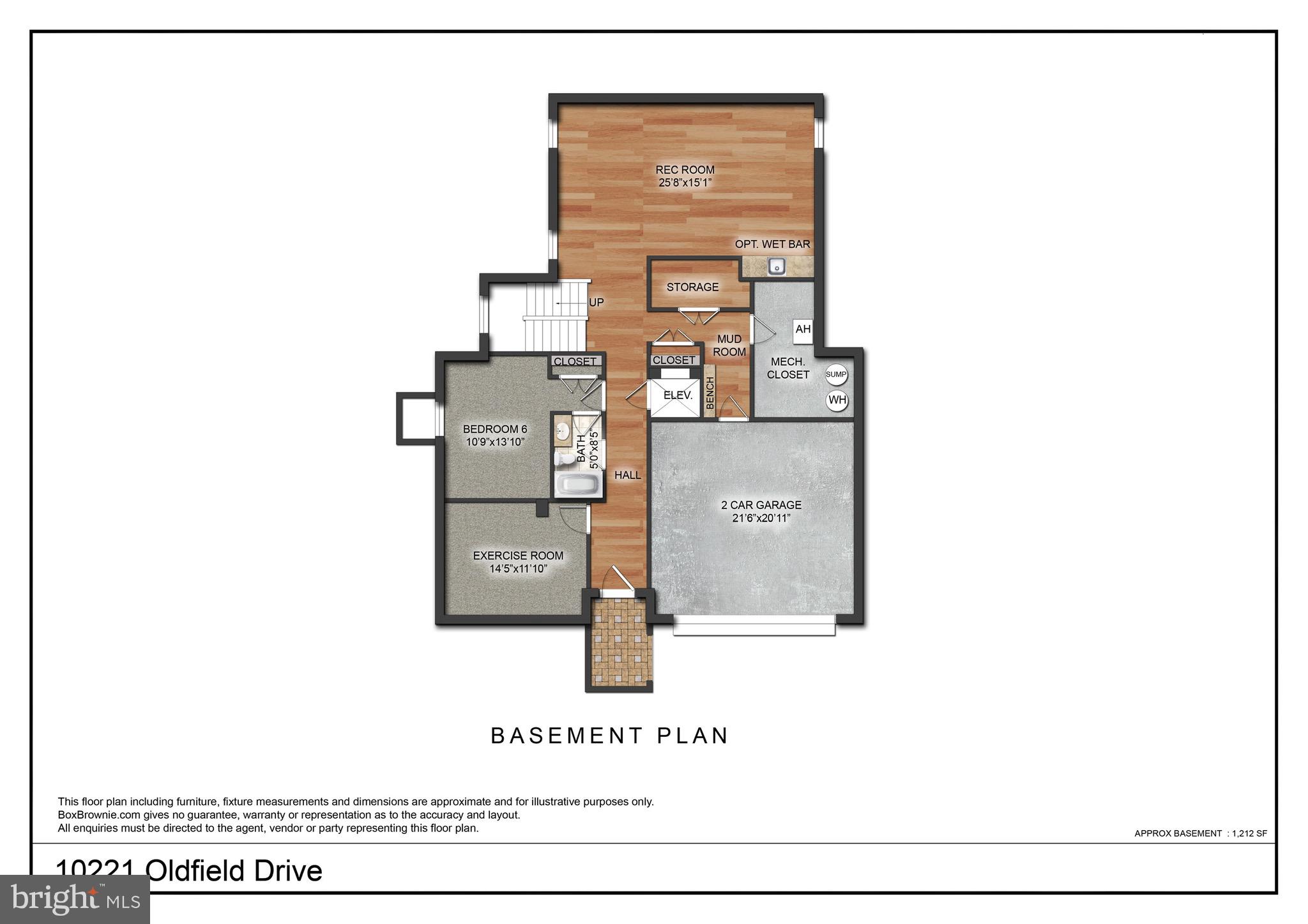 10221 Oldfield Drive Kensington, MD 20895 - Photo 2 of 11