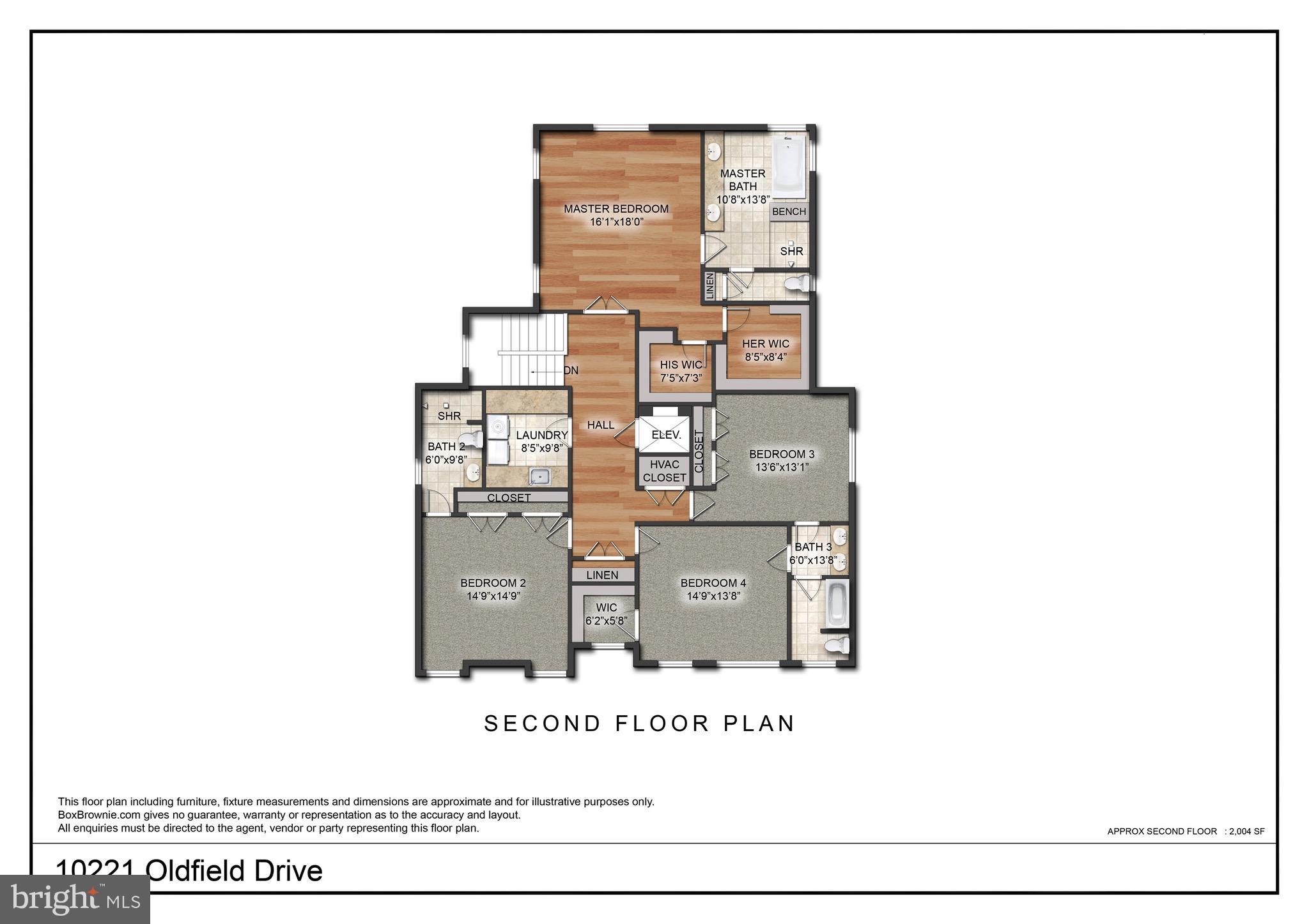 10221 Oldfield Drive Kensington, MD 20895 - Photo 3 of 11