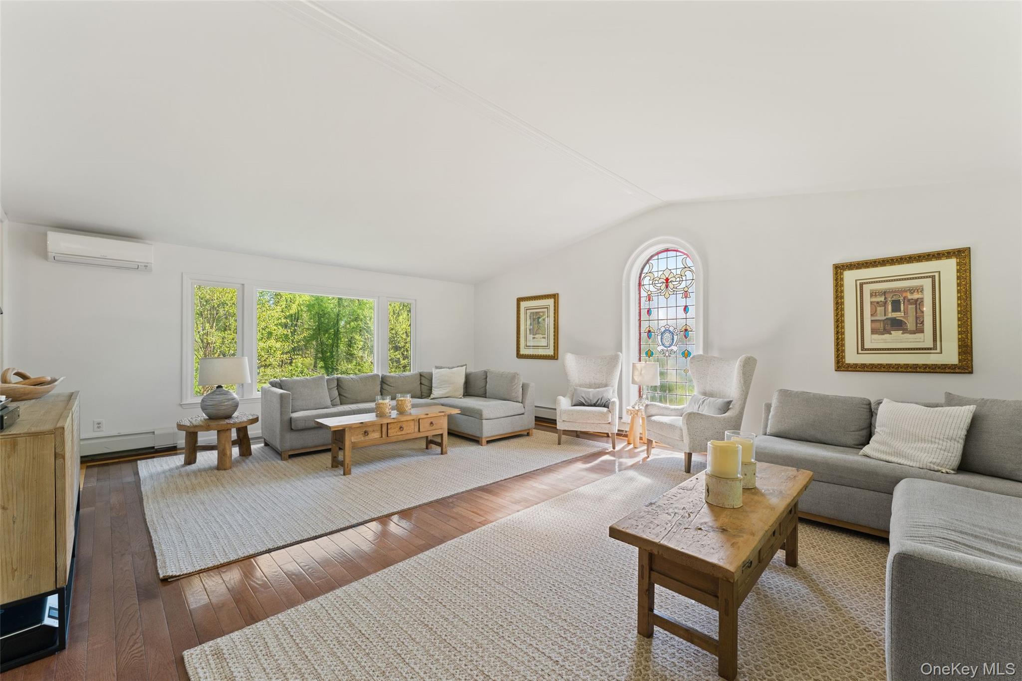 241 Chapel Hill Road Highland, NY 12528 - Photo 4 of 35 Amazing Great Room with hardwood floors and high ceilings.