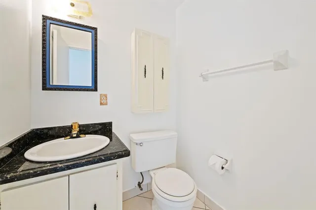 a bathroom with a sink and a toilet