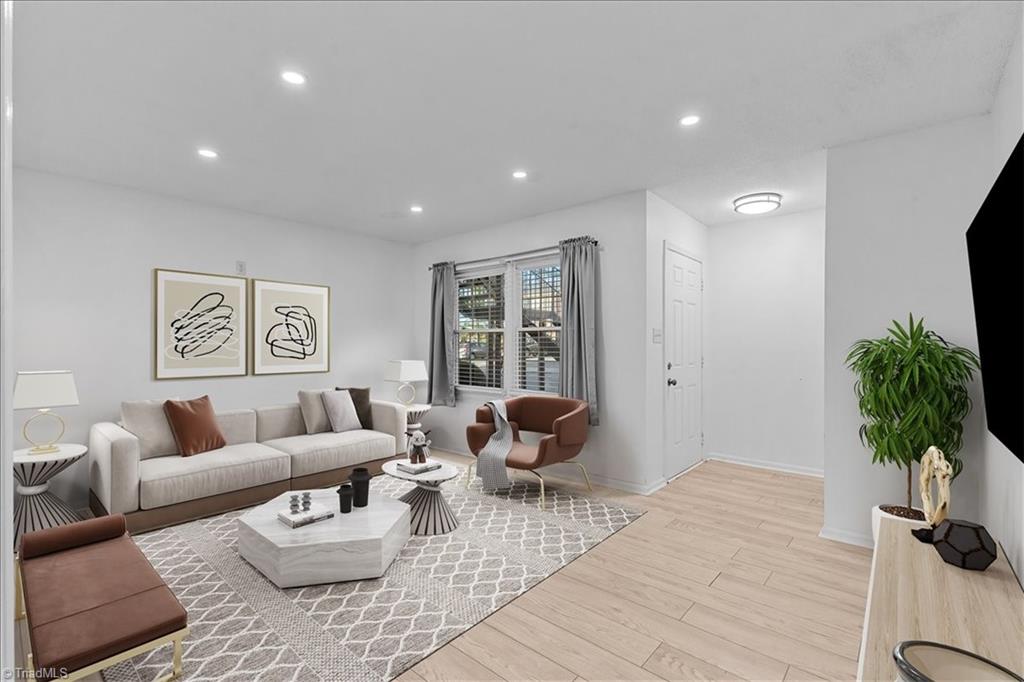 204 Northpoint Avenue, Unit C High Point, NC 27262 - Photo 3 of 30 Virtually staged