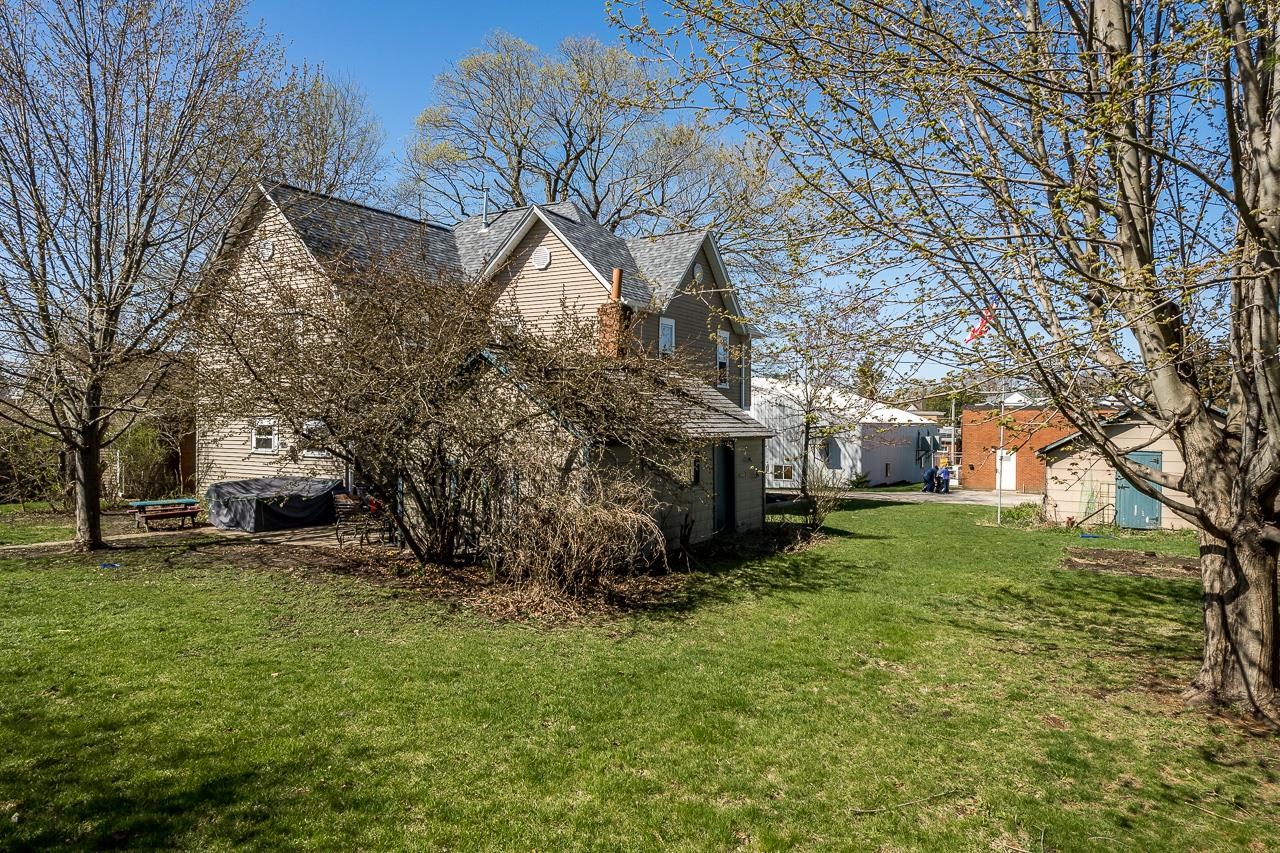 511 North Salisbury Davis, IL 61019 - Photo 22 of 24 a view of a house with a yard
