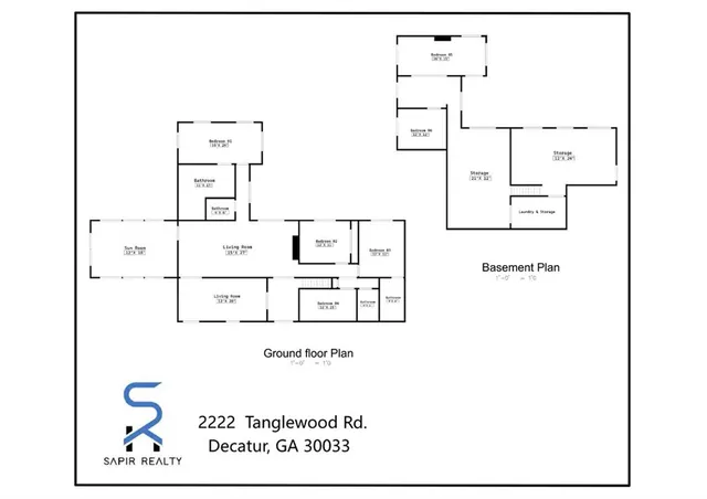 $3,950 | 2222 Tanglewood Road, Decatur, GA 30033
