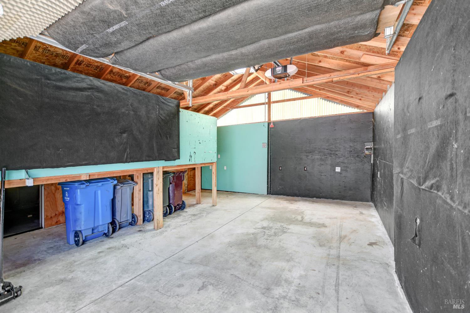 866 Yuba Drive Santa Rosa, CA 95407 - Photo 55 of 73 TWO CAR GARAGE W/ LARGE STORAGE ROOM TO LEFT
