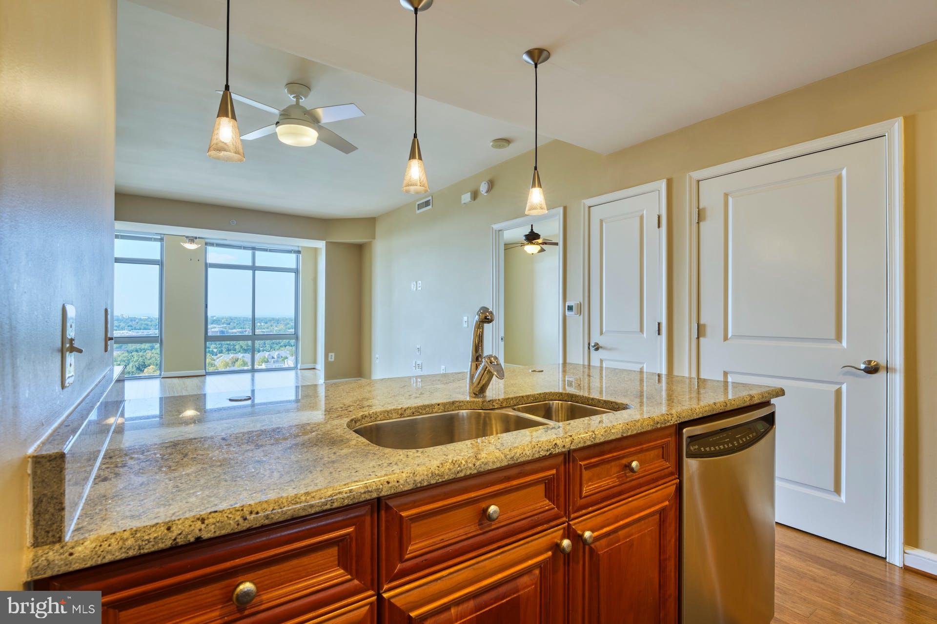 11990 Market Street, Unit 1314 Reston, VA 20190 - Photo 12 of 44 DISHES AREN'T SO BAD W/ THIS STUNNING WESTERN VIEW