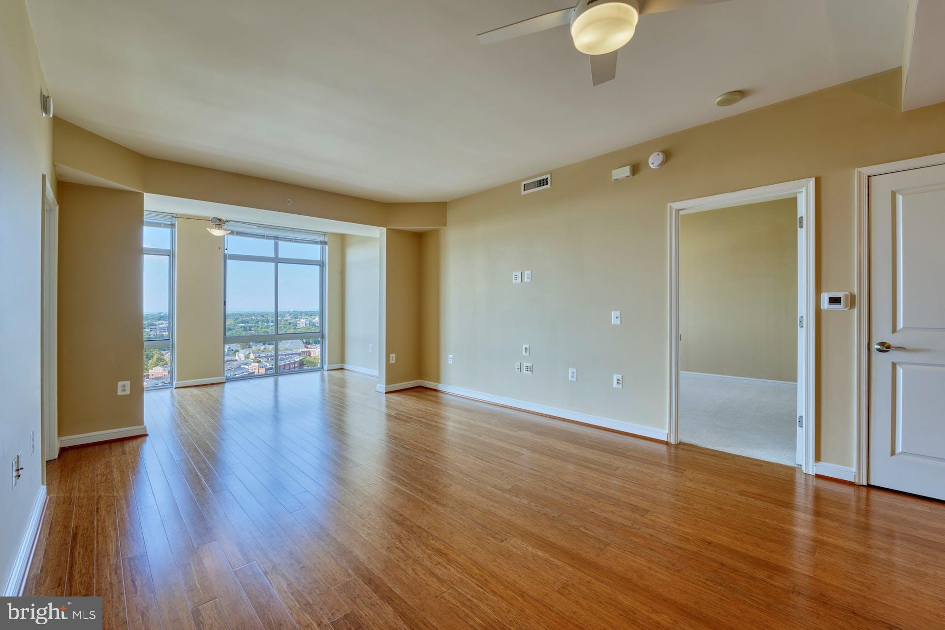 11990 Market Street, Unit 1314 Reston, VA 20190 - Photo 16 of 44 NORTHWEST VIEW FROM KITCHEN