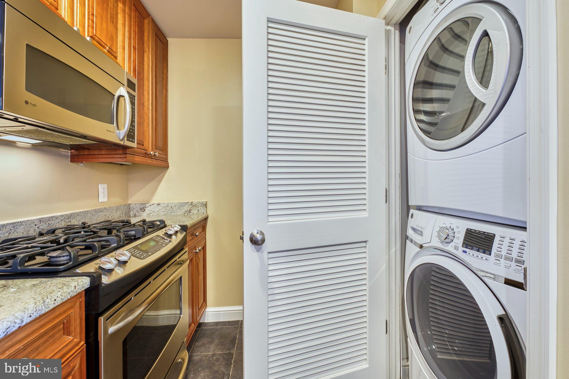 11990 Market Street, Unit 1314 Reston, VA 20190 - Photo 33 of 44 FULL SIZE FRONT LOAD WASHER AND DRYER IN THE UNIT