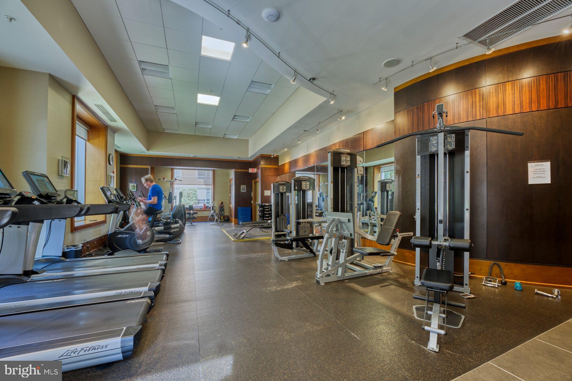 11990 Market Street, Unit 1314 Reston, VA 20190 - Photo 36 of 44 MIDTOWN RESTON GYM