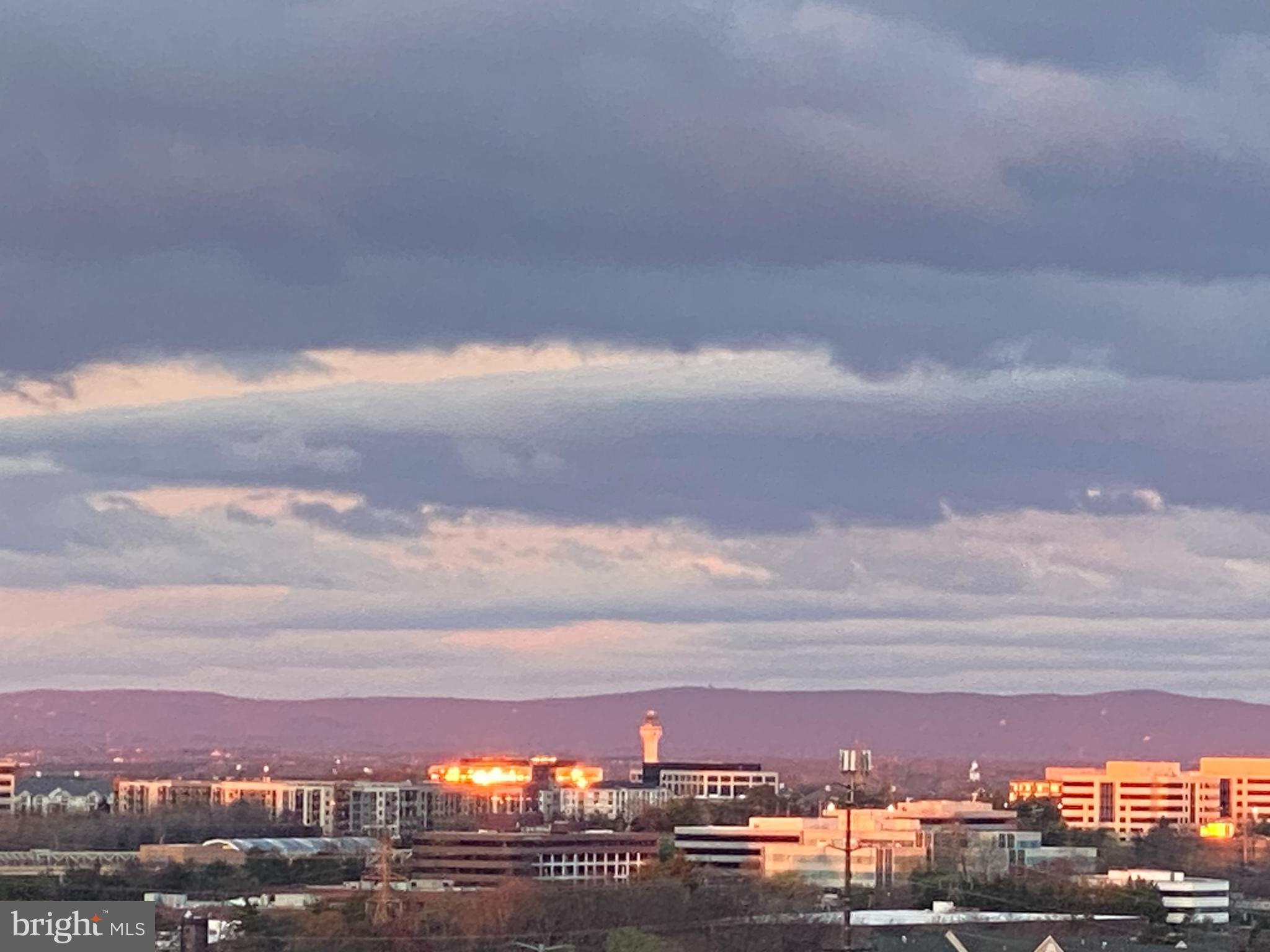 11990 Market Street, Unit 1314 Reston, VA 20190 - Photo 5 of 44 STUNNING SUNRISE VIEW FROM CONDO