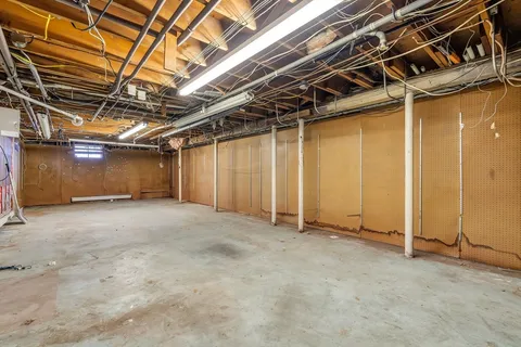 a view of a house with a outdoor space