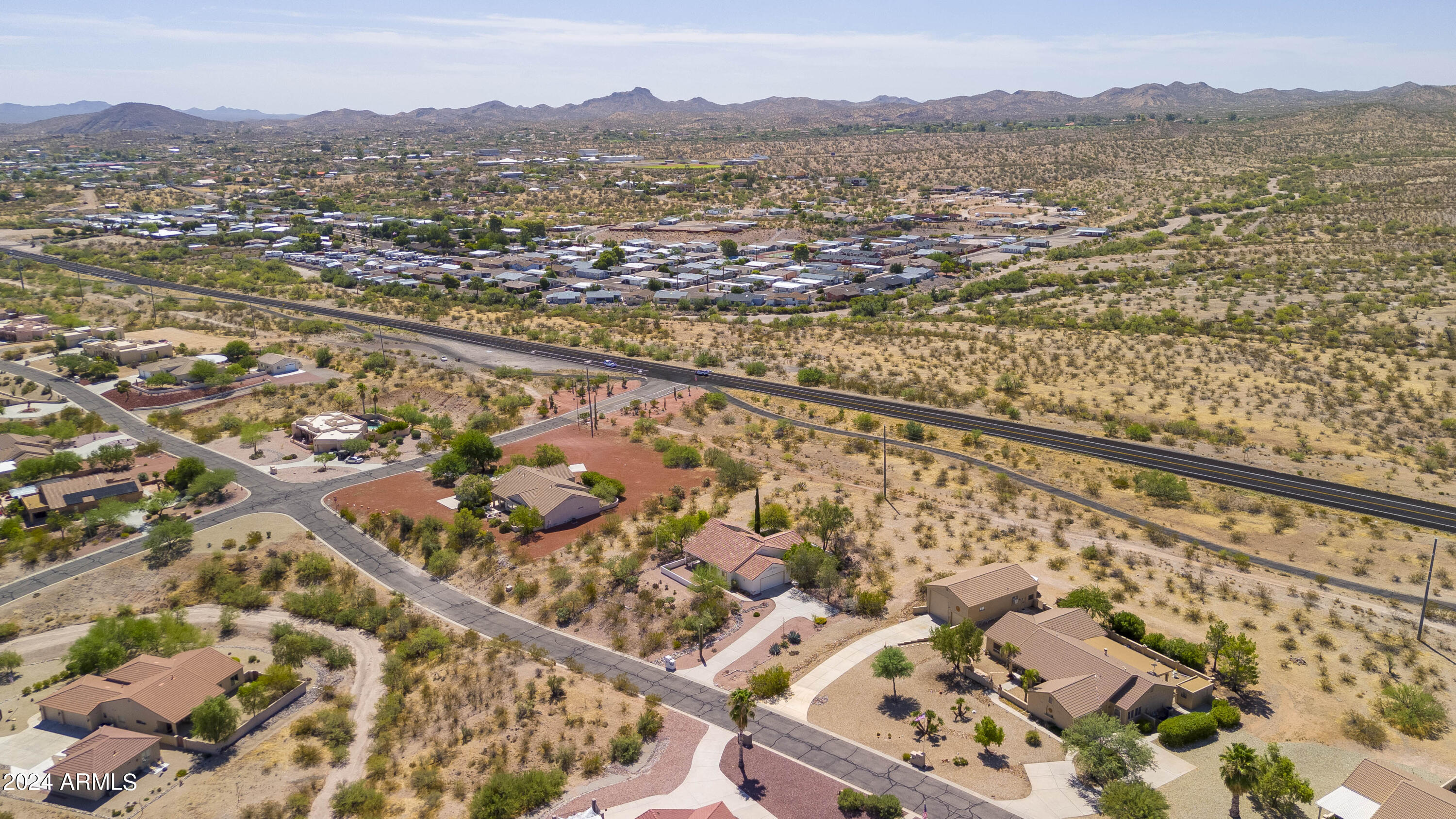 2825 West Pinto Place Wickenburg, AZ 85390 - Photo 30 of 32 view of city view and mountain view