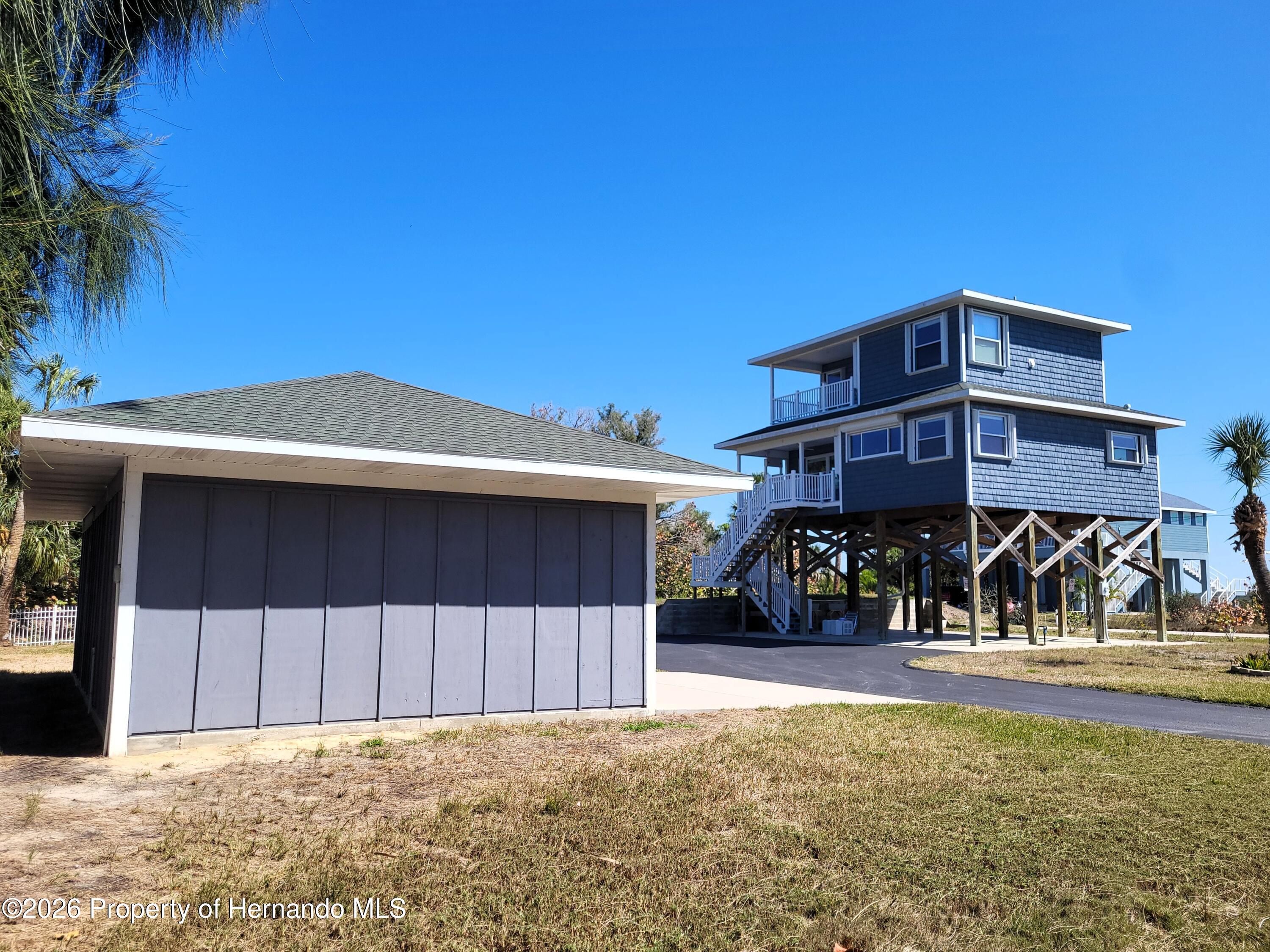 3461 Pandora Drive Weeki Wachee, FL 34607 - Photo 3 of 61 View from End of Pandora Dr.